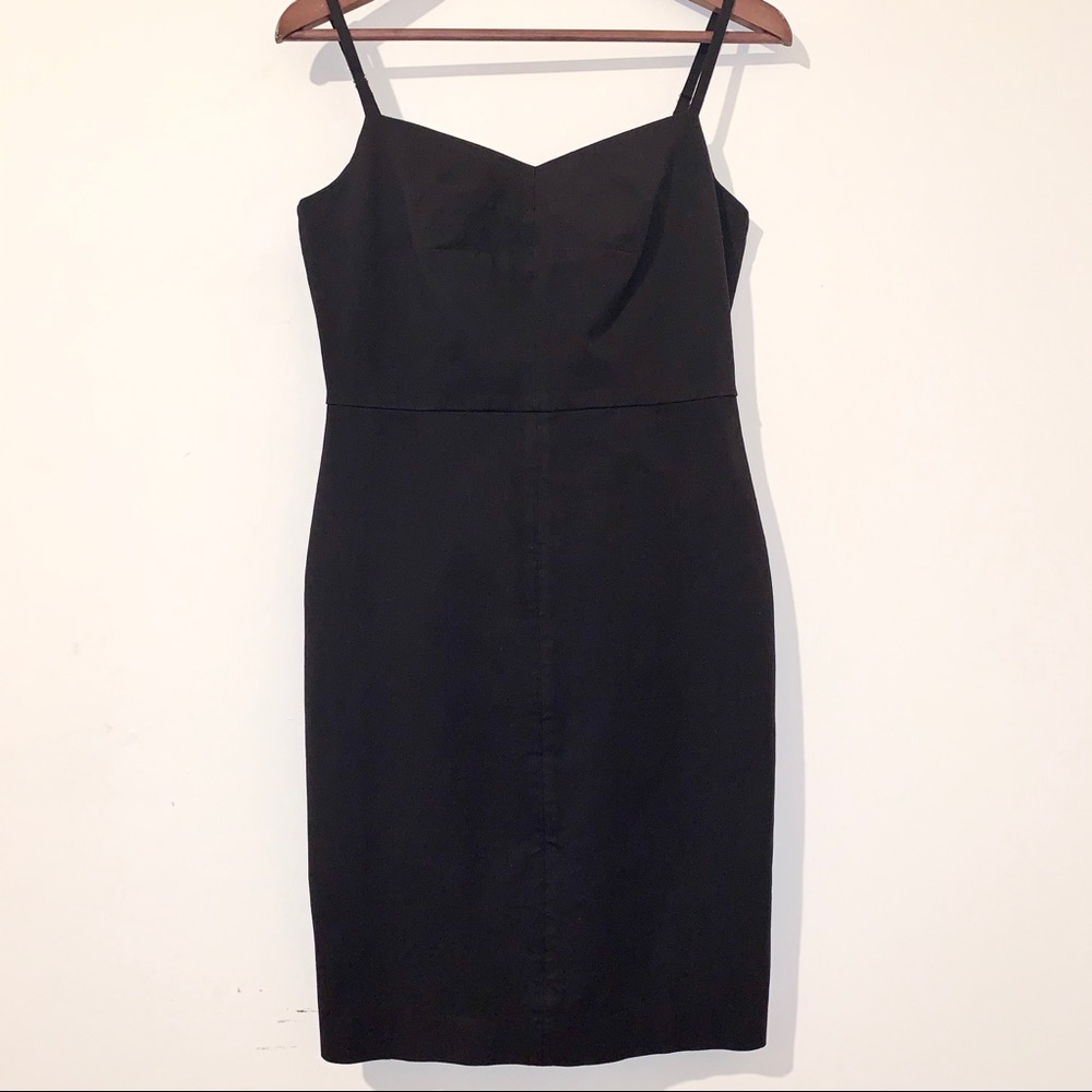 Banana Republic Women’s Petite Black Dress